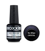 Топ для гель лака OXXI Top No Wipe CRYSTAL ( No UV) 15 мл