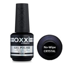Топ для гель-лаку OXXI Top No Wipe CRYSTAL (No UV) 15 мл