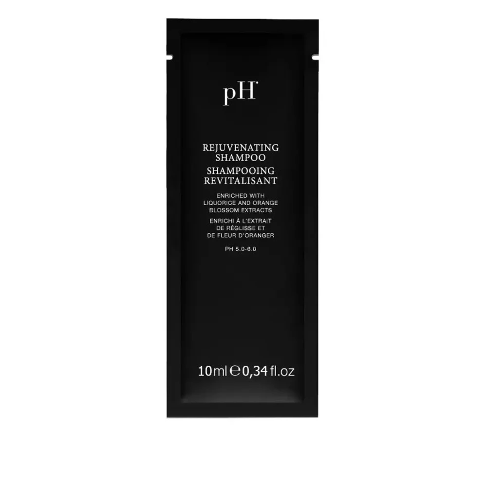 Шампунь pH Flower Регенерирующий 10 мл