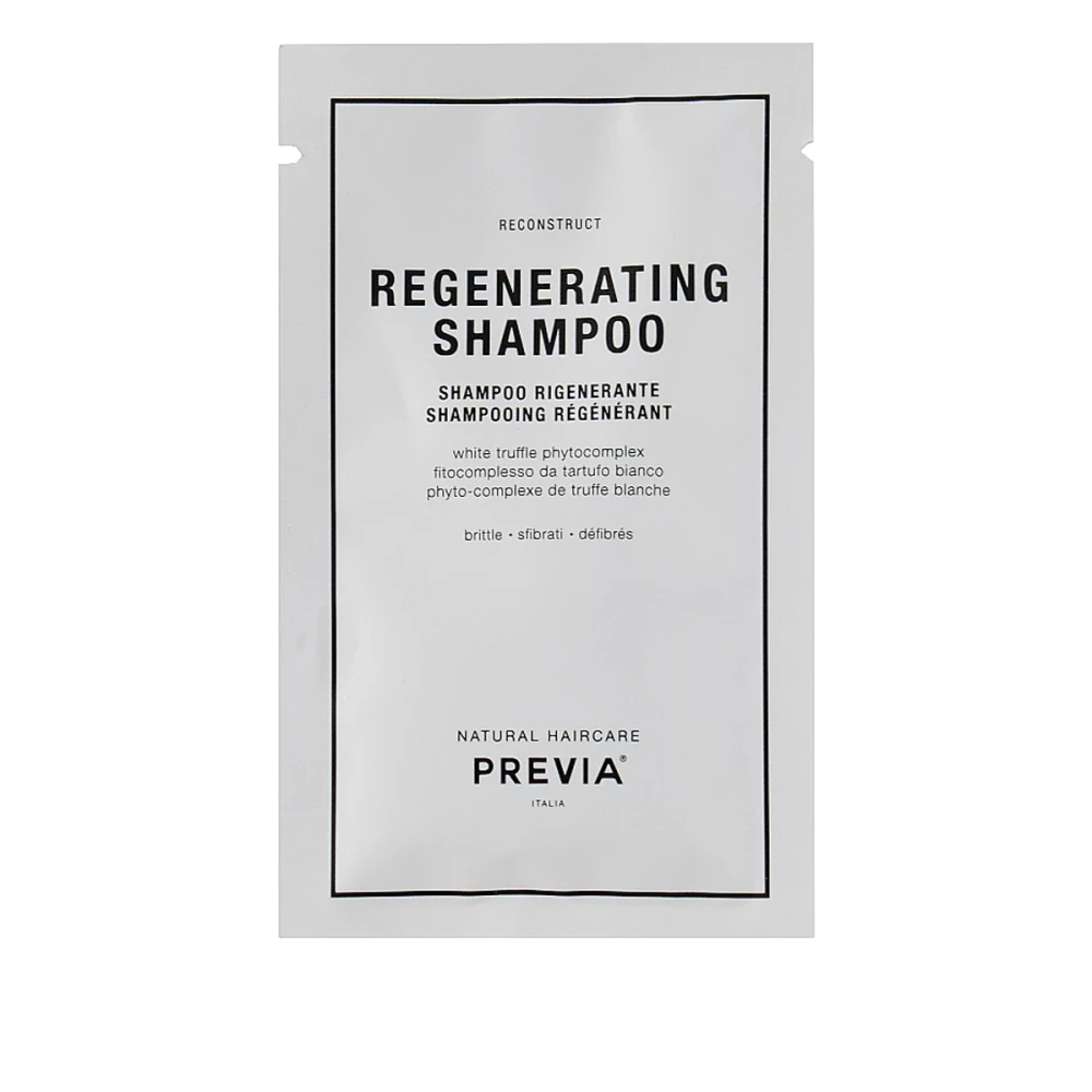 Шампунь PreviaPrevia MAN Reconstruct Regenerating 10 мл