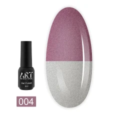 Гель лак ART In Detail Termo Nude 6 мл (004)