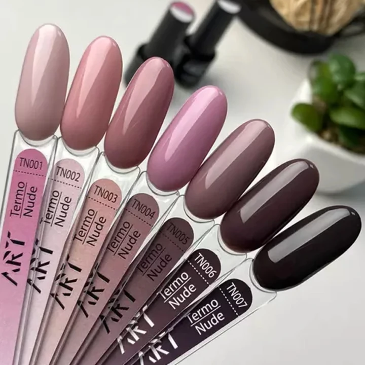 Гель-лак ART In Detail Termo Nude 6 мл (007)