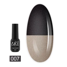 Гель лак ART In Detail Termo Nude 6 мл (007)