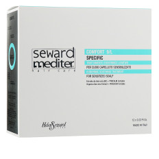 Лосьйон зволожуючий для чутливої шкіри голови HELEN SEWARD Comfort Specific 9L 12*10 мл