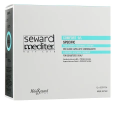 Лосьйон зволожуючий для чутливої шкіри голови HELEN SEWARD Comfort Specific 9L 12*10 мл