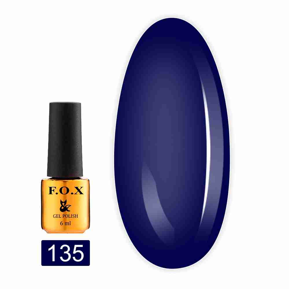 Гель-лак FOX Gold Pigment 6 мл (135)