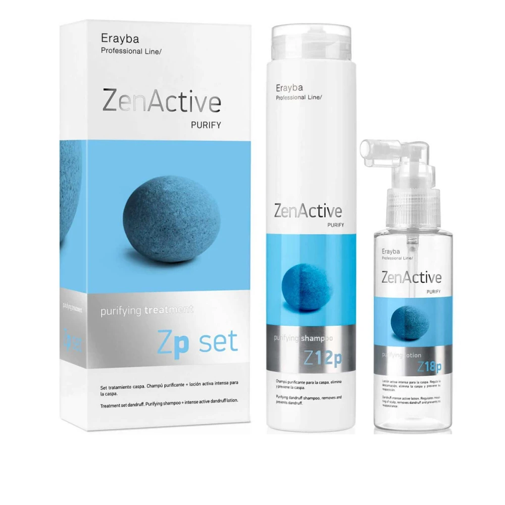 Набор Erayba против перхоти Zp SET