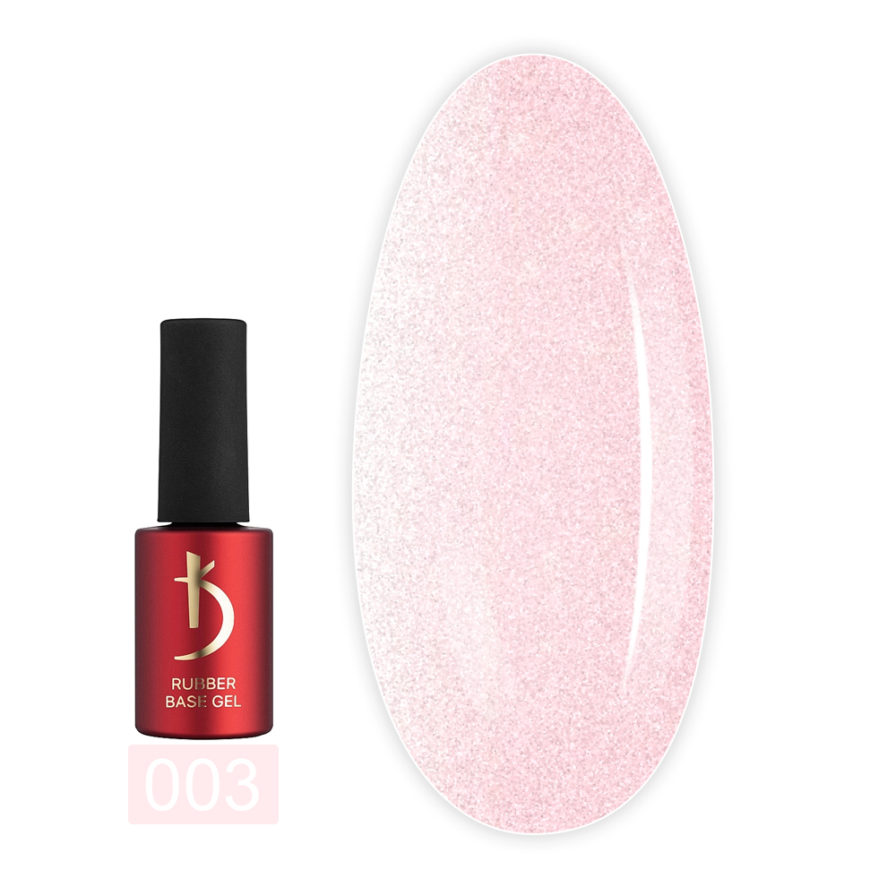 База KODI Rubber COLOR Opal для гель-лаку 7 мл (003)