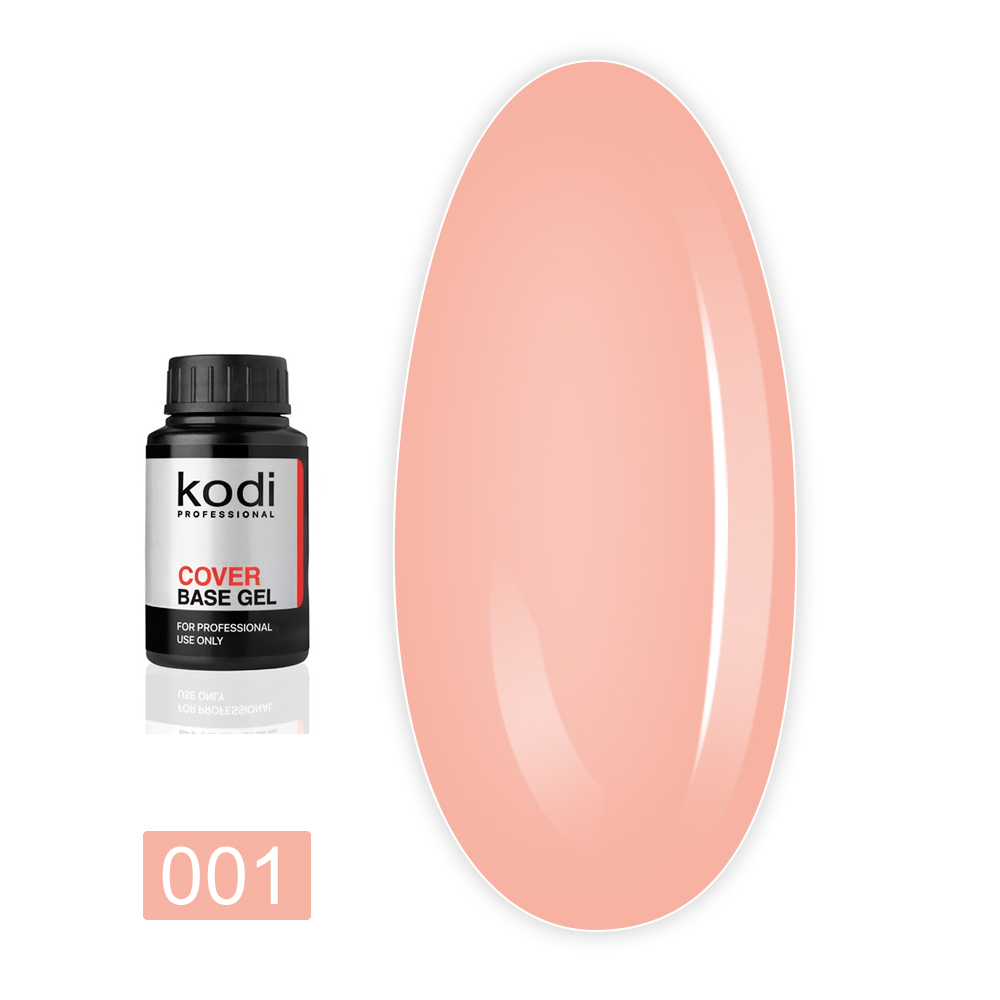 База KODI Cover Base Gel для гель-лаку 30 мл (001)