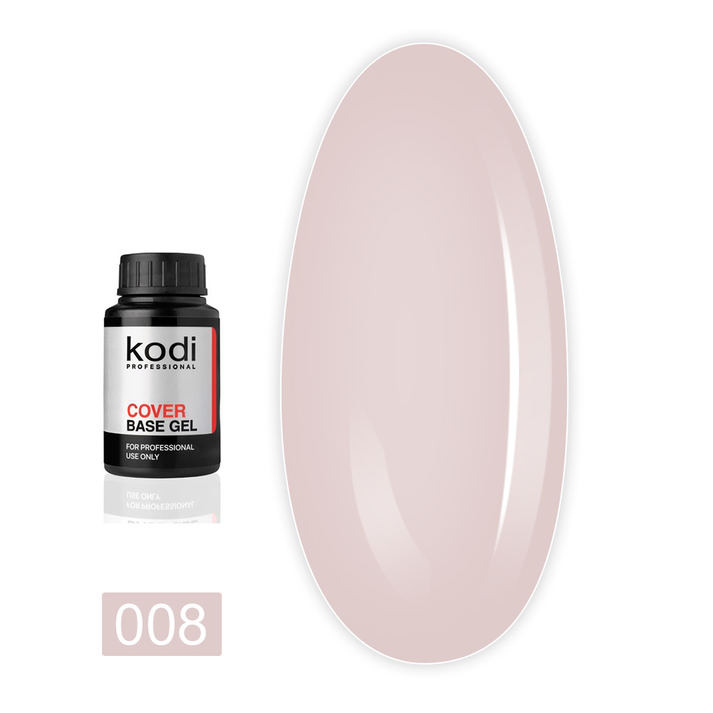 База KODI Cover Base Gel для гель лака 30 мл (008)