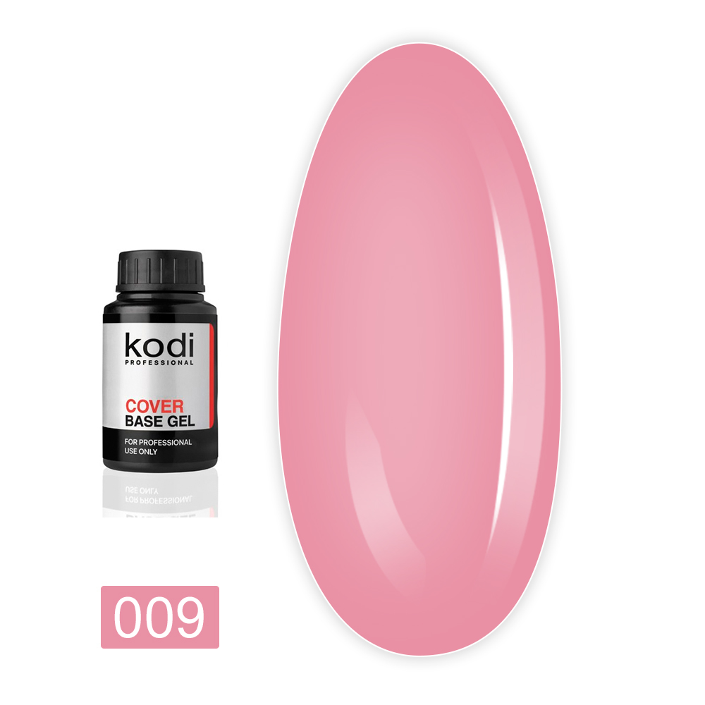База KODI Cover Base Gel для гель-лаку 30 мл (009)