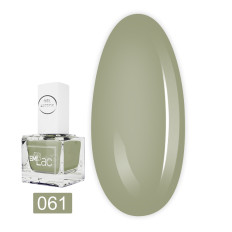Лак E.MI Lac Gel Effect 9 мл (061 Дымчатый нефрит)