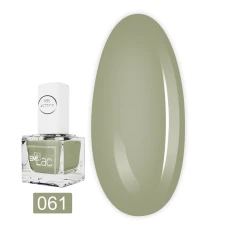 Лак E.MI Lac Gel Effect 9 мл (061 Димчастий нефрит)