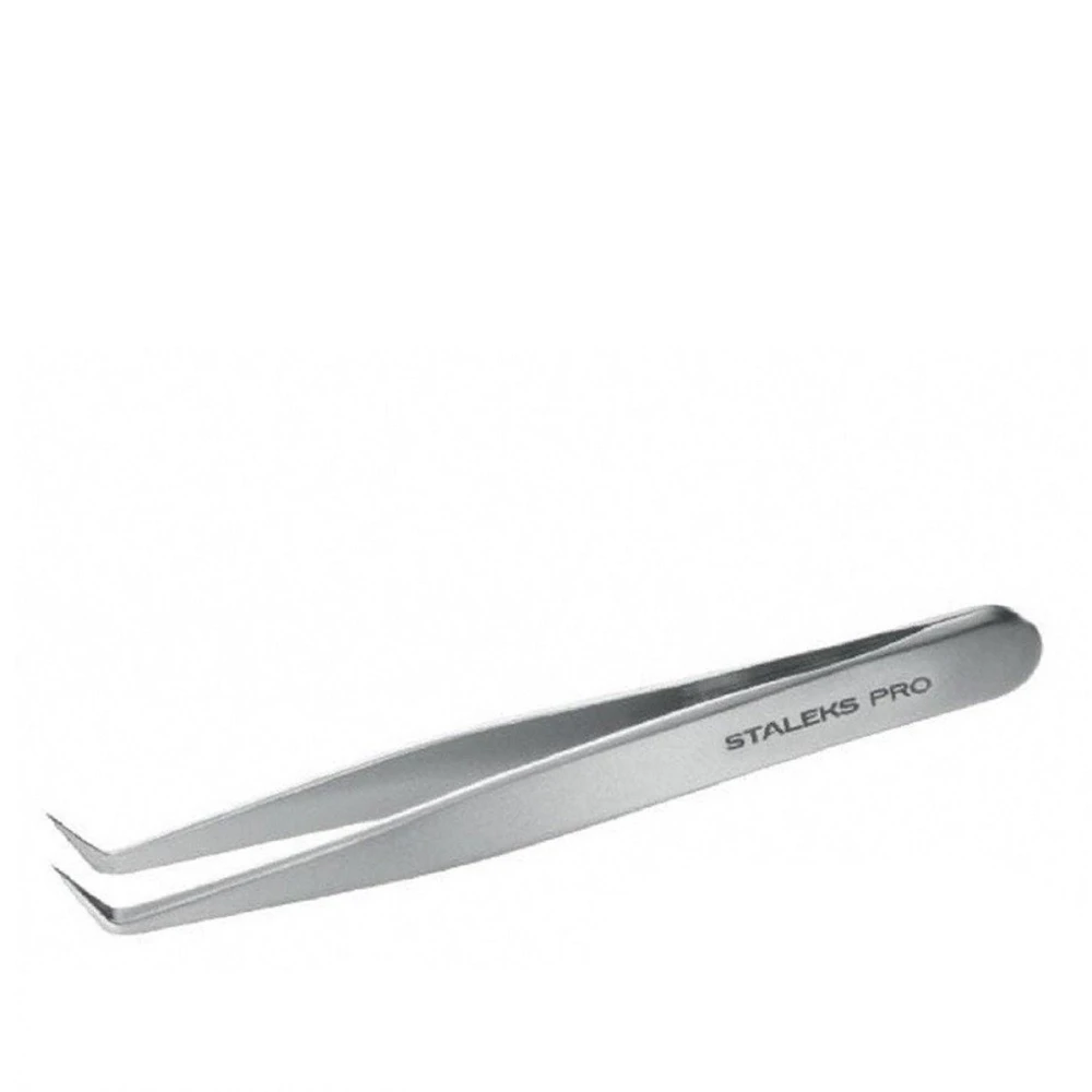 Пінцет Сталекс EXPERT TE-10/12 вигнутий