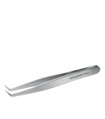 Пинцет Сталекс EXPERT TE-10/12 изогнутый