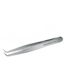 Пинцет Сталекс EXPERT TE-10/12 изогнутый