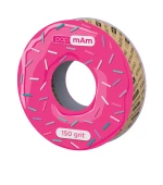 Запасной блок файл-ленты для пластиковой катушки белый Сталекс Bobbinail papmAm EXPERT 150 грит 6 м