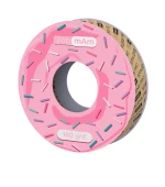 Запасной блок файл-ленты для пластиковой катушки белый Bobbinail Сталекс papmAm EXPERT 180 грит 6 м