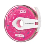 Файл-стрічка змінний в пластиковій катушці білий Bobbinail з кліпсой Сталекс PAPMAM Expert 150 грит 6 м