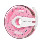 Файл-стрічка змінний в пластиковій катушці білий Bobbinail з кліпсой Сталекс PAPMAM Expert 180 грит 6 м