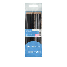 Змінні файли papmAm м'які на дерев'яній основі 180 грит STALEKS PRO EXPERT 20 10 шт (180 grit)
