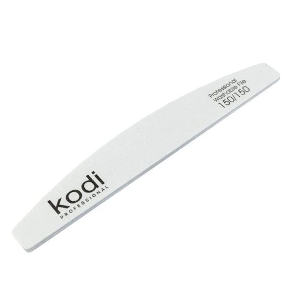 Пилка КODI Полумесяц №11 белая 150/150