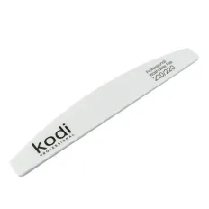 Пилка КODI Полумесяц № 13 белая 220/220 размер (178/28/4)