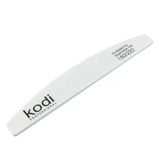 Пилка КODI Полумесяц № 15 белая 180/220 размер (178/28/4)
