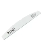 Пилка КODI Полумесяц № 16 белая 100/150  размер (178/28/4)