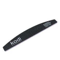 Пилка КODI Полумесяц № 34 черно-фиолет 100/100 размер (178/28/4)