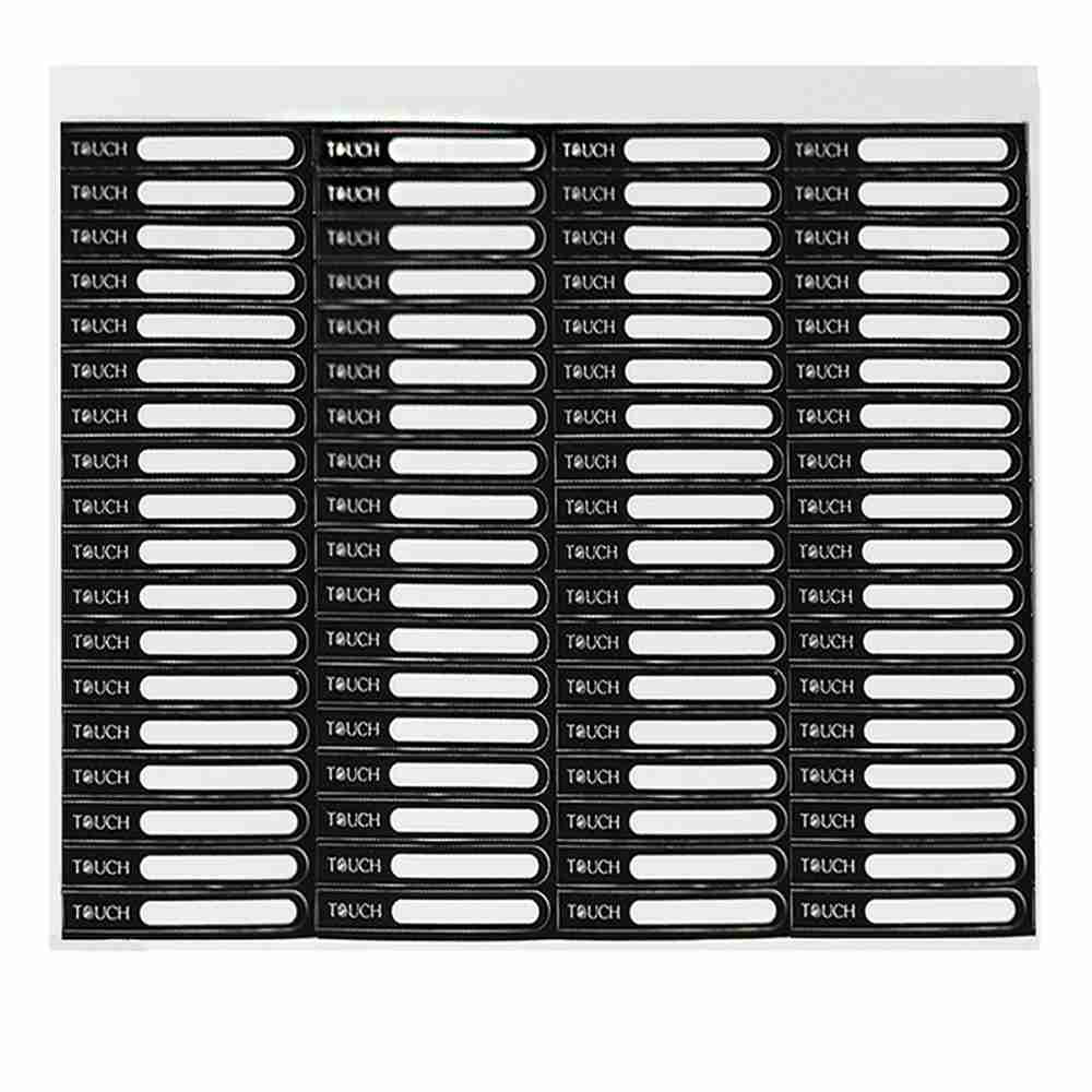 Наклейки на тіпси Touch 72 шт