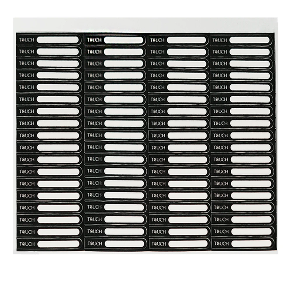 Наклейки на типсы Touch 72 шт