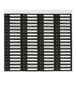 Наклейки на тіпси Touch 72 шт