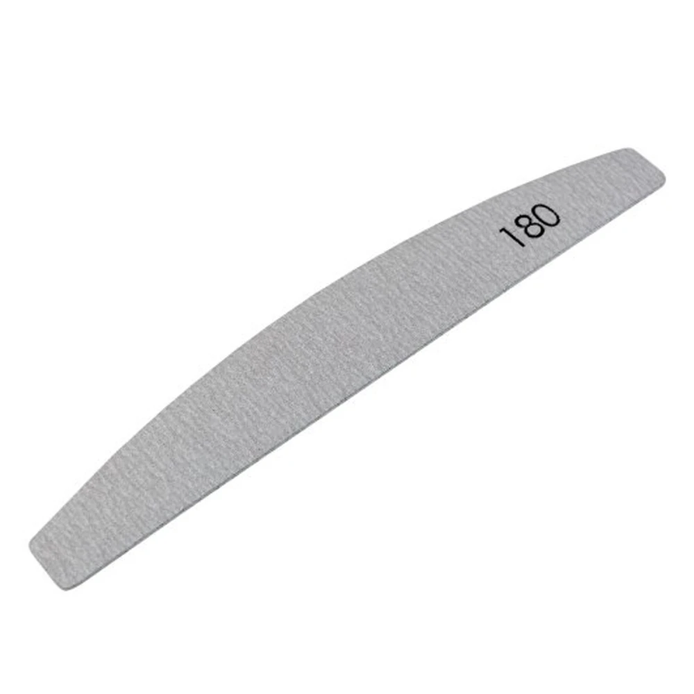 Абразив сменный KODI №178 полумесяц серый 180 грит 178/28 мм 25 шт