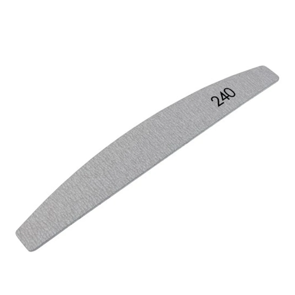 Абразив змінний KODI №179 півмісяць сірий 240 грит 178/28 мм 25 шт