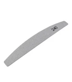 Абразив сменный KODI №179 полумесяц серый 240 грит 178/28 мм 25 шт