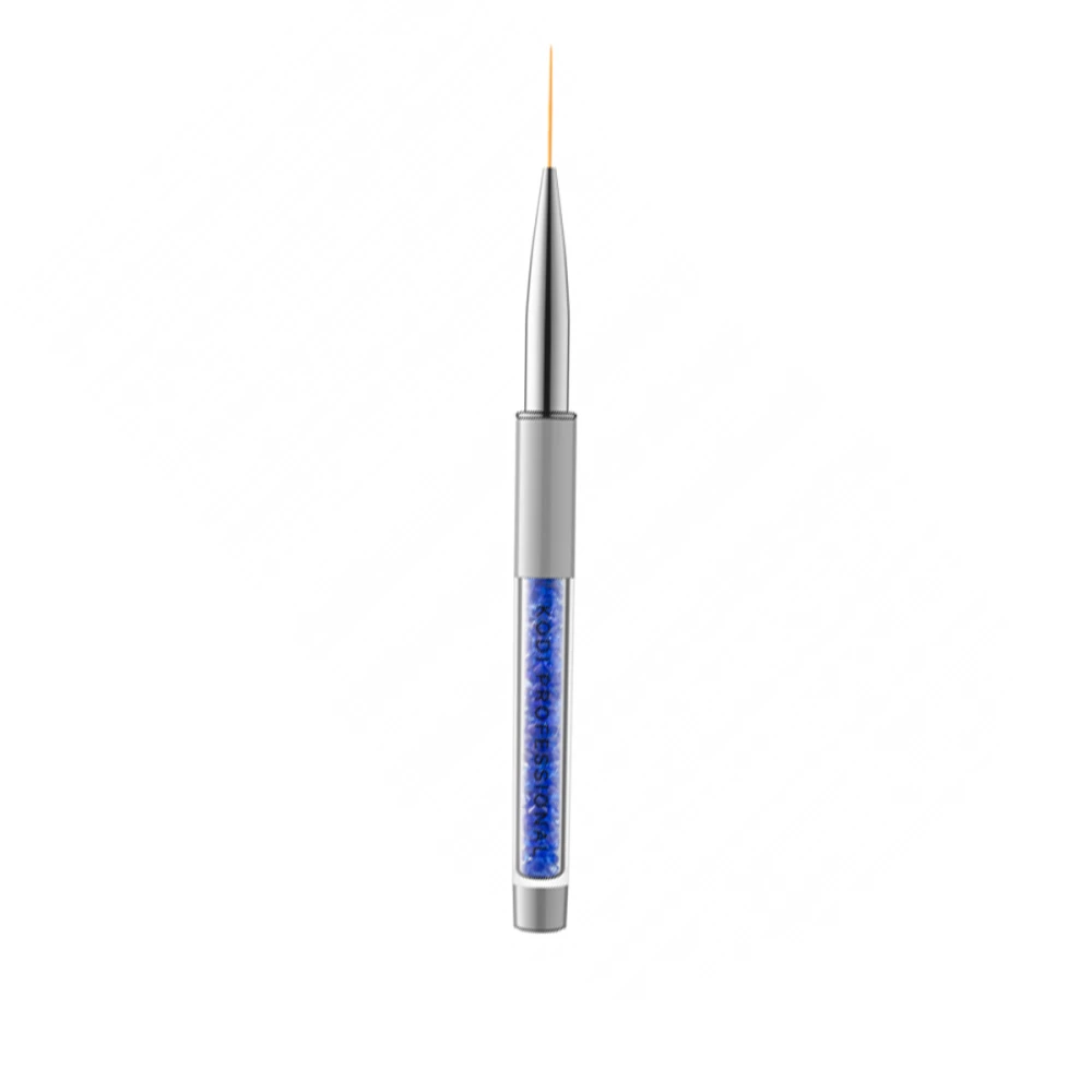 Пензлик для розпису KODI 2 нейлон ручка з металу акрилу 00/4