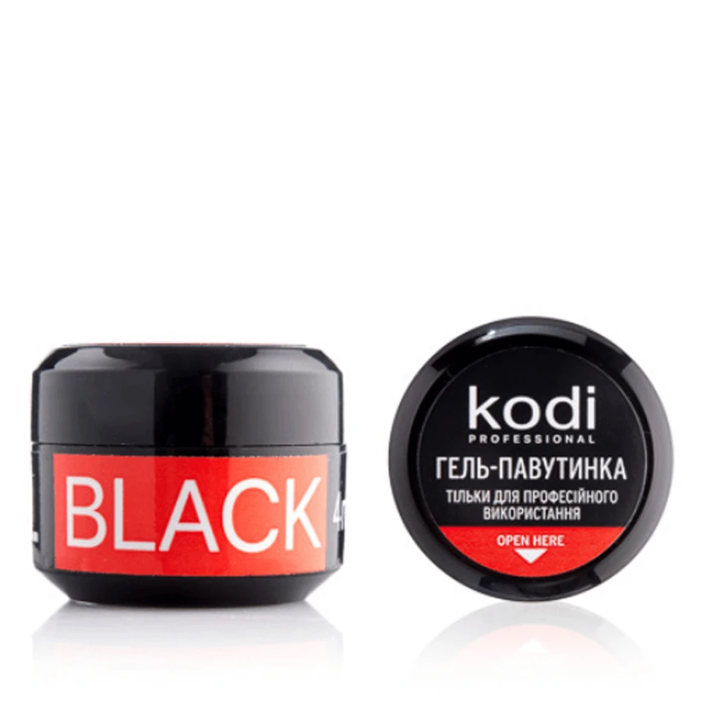 Гель-паутинка KODI 4 мл (Black)