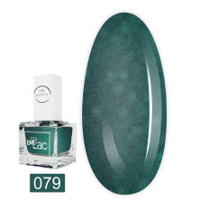 Лак E.MI Lac Gel Effect 9 мл (079 Малахит)
