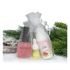 Набір KOMILFO (лосьйон+nail fix+ олійка)