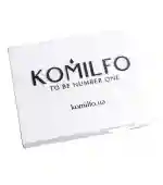 Бафф для ногтей KOMILFO Medium 120/120 (50х30х12 мм) 24 шт