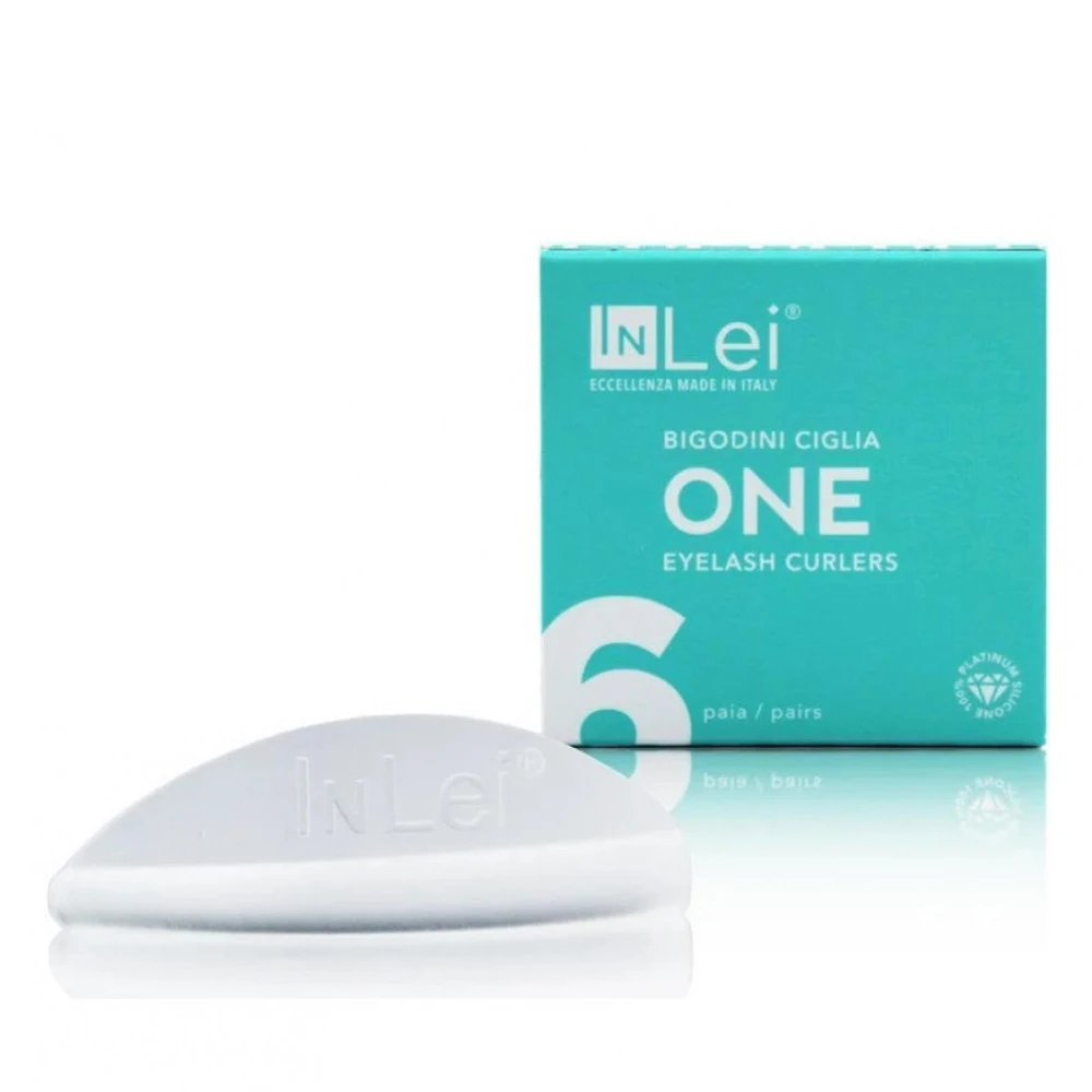 Набор силиконовых бигуди INLEI "ONE" 6 Пар (L)