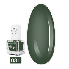 Лак E.MI Lac Gel Effect 9 мл (081 Милитари)