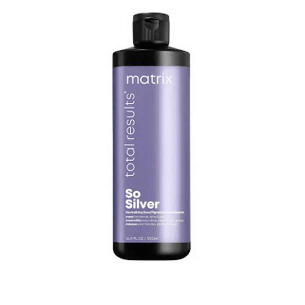 Маска Matrix TR Color Obsessed So Silver для нейтралізації жовтизни волосся 500 мл