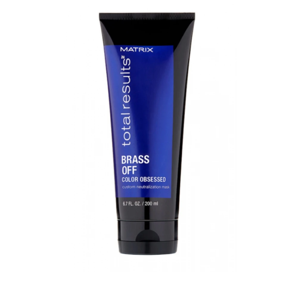 Маска Matrix TR Color Obsessed Brass Off для нейтрализации желтизны 200 мл