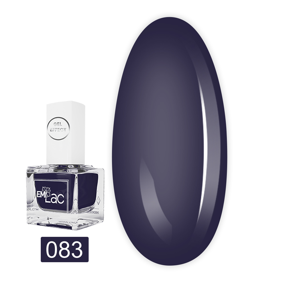 Лак E.MI Lac Gel Effect 9 мл (083 Північ)