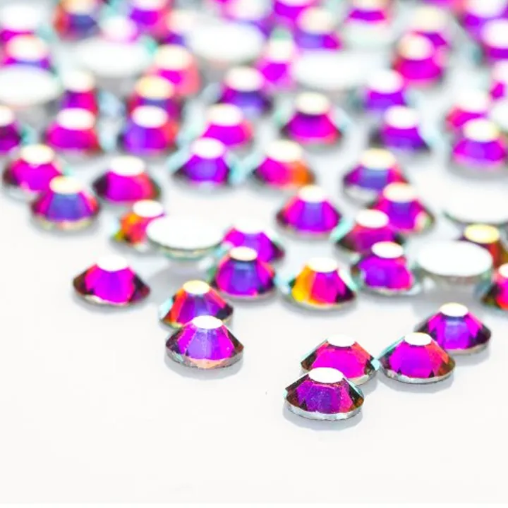 Стразы для ногтей KODI SS03 1000 шт (Cristal AB)