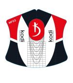 Набір форм для моделювання нігтів KODI 100 штнаб (MF03)