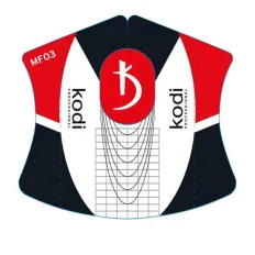 Набор форм для моделирования ногтей KODI 100 шт/наб (MF03)