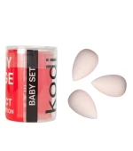 Набор мини-губок для нанесения макияжа KODI (3 шт)